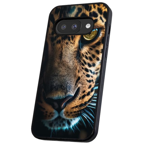 Google Pixel 10A - Cover/Mobilcover Leopard