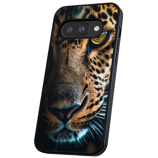 Google Pixel 10A - Deksel/Mobildeksel Leopard