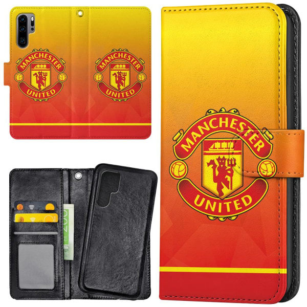 Samsung Galaxy Note 10 - Lommebok Deksel Manchester United