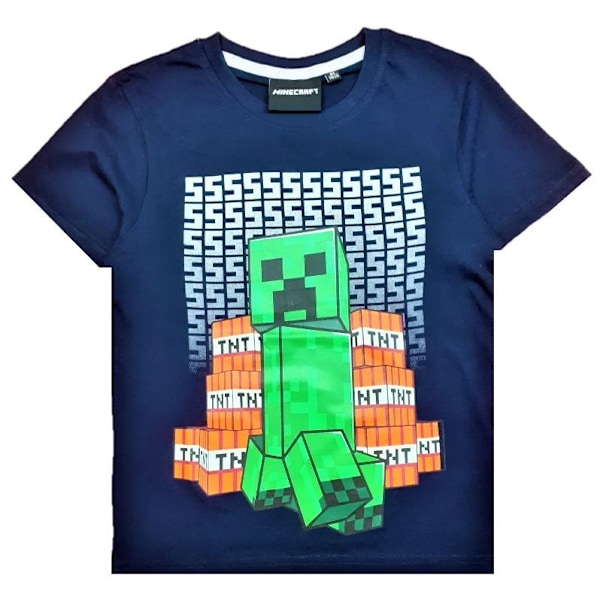 Minecraft Pyjamas för Barn 9 år