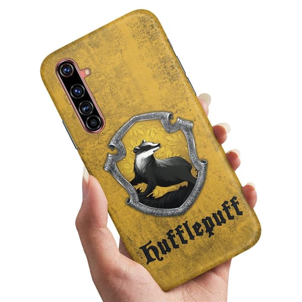 Deksel / Mobildeksel til Realme X50 Pro - Harry Potter Hufflepuff