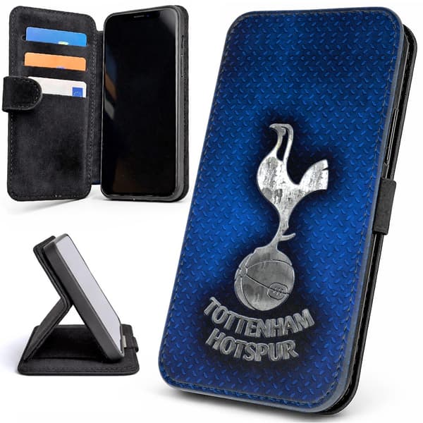 Lommebok Deksel / Mobildeksel til iPhone 12 / 12 Pro - Tottenham