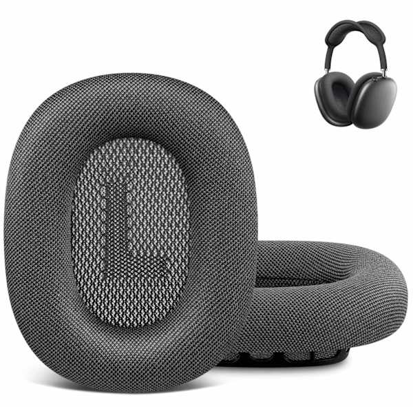 Øreputer til Apple AirPods Max – Erstatningsputer Grey