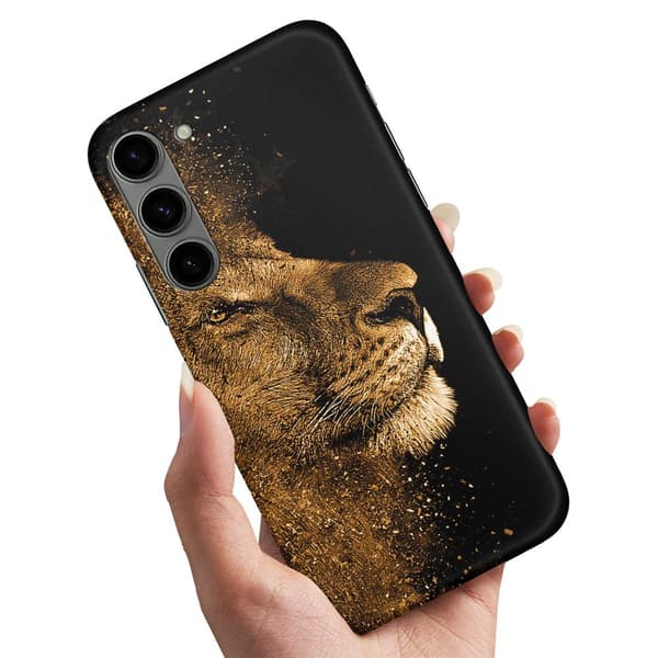 Deksel / Mobildeksel til Samsung Galaxy S23 Plus - Lion