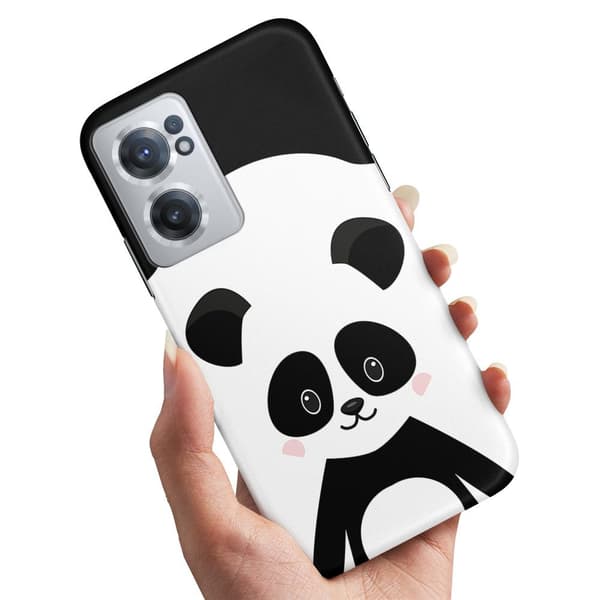 Deksel / Mobildeksel til OnePlus Nord CE 2 5G - Cute Panda