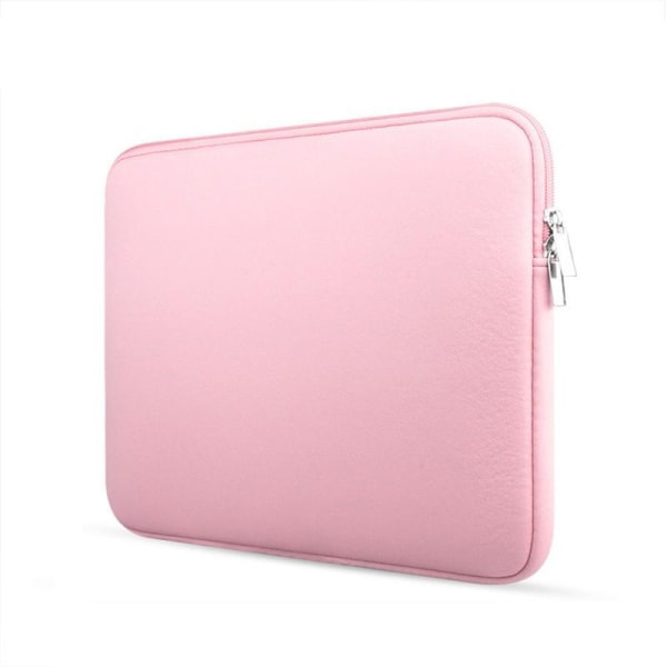 Laptop taske / Taske til Bærbar Computer - Vælg størrelse Pink 14 tum - Rosa