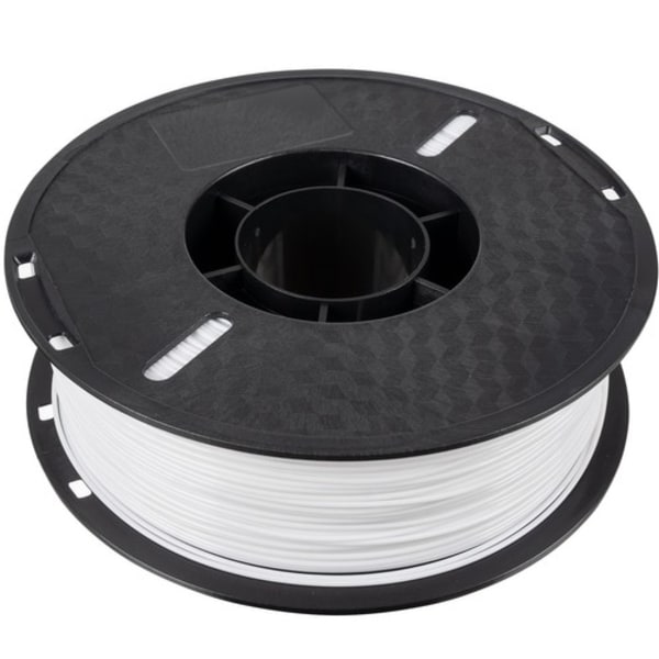 1 kg PLA-filamentti 3D-tulostimelle - 1,75 mm White