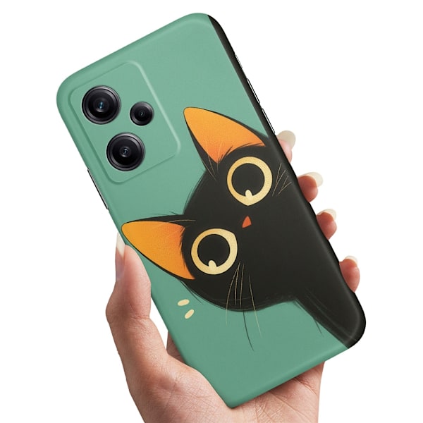 Deksel / Mobildeksel til Xiaomi Redmi Note 12 5G - Cat