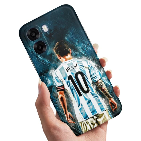 Deksel / Mobildeksel til Oppo A6x 5G - Messi