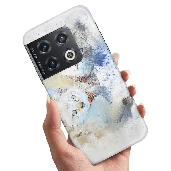 OnePlus 10 Pro - Skal/Mobilskal Katter multifärg