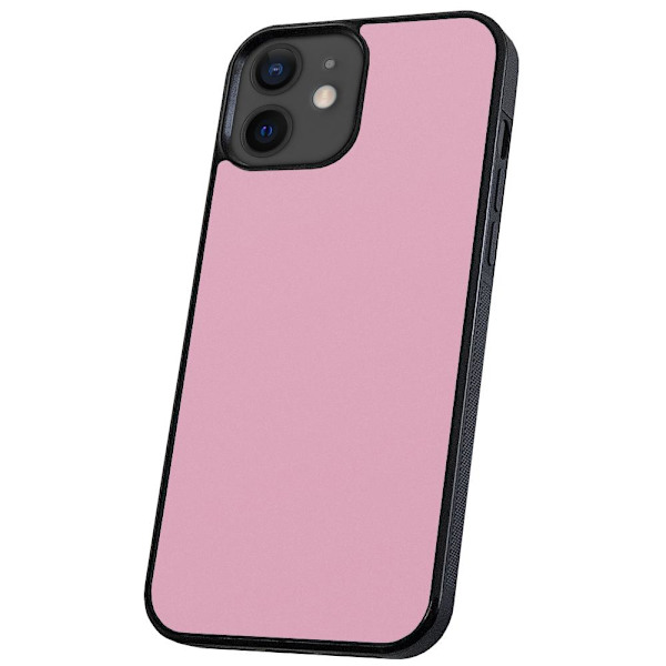 iPhone 12/12 Pro - Skal/Mobilskal Ljusrosa