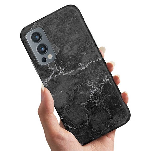 OnePlus Nord 2 5G - Deksel/Mobildeksel Marmor Multicolor
