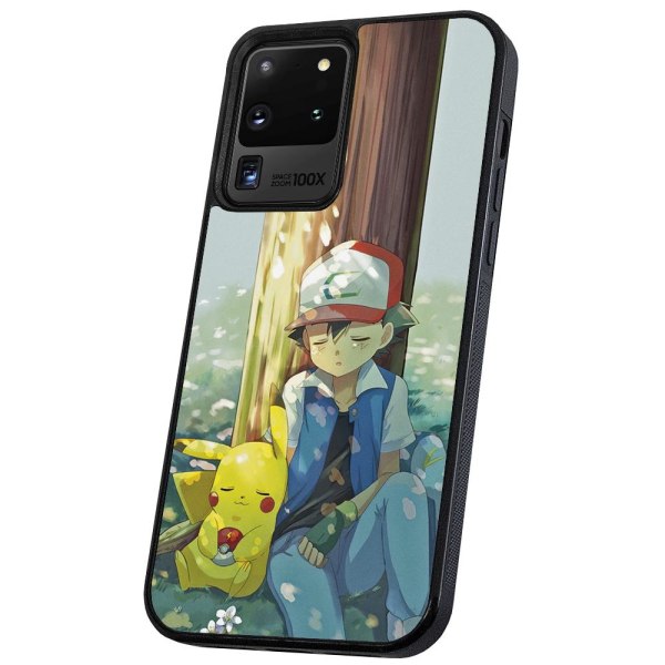Samsung Galaxy S20 Ultra - Kuoret/Suojakuori Pokemon