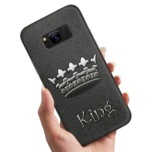 Samsung Galaxy S8 Plus - Kuoret/Suojakuori King