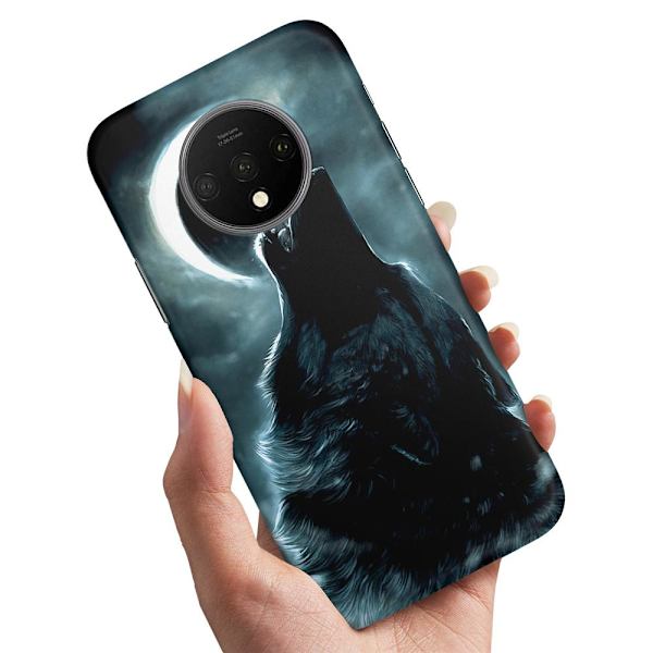 Deksel / Mobildeksel til OnePlus 7T - Wolf