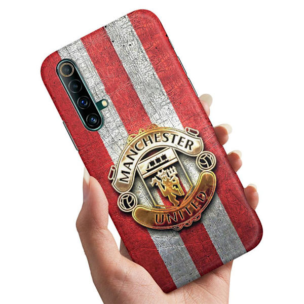 Realme X50 - Kuoret/Suojakuori Manchester United