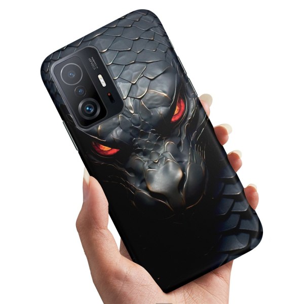 Xiaomi 11T/11T Pro 5G - Cover/Mobilcover Snake