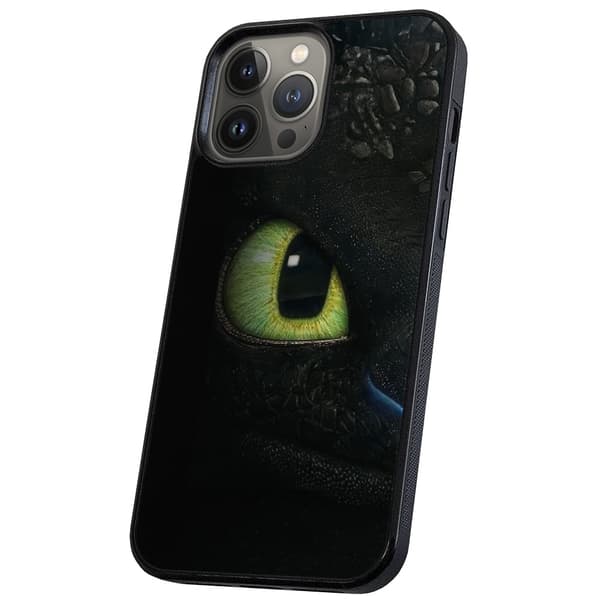 iPhone 16 Pro - Cover/Mobilcover Toothless