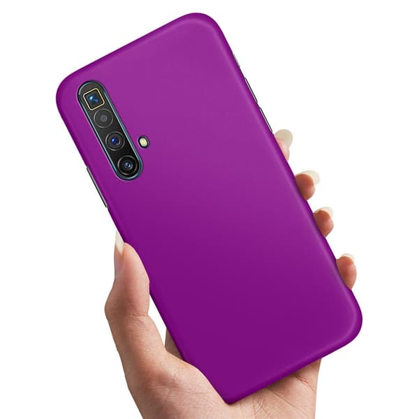 Deksel / Mobildeksel til Realme X3 SuperZoom - Lilla Purple