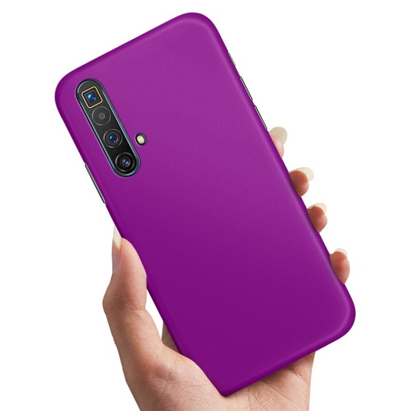Realme X3 SuperZoom - Kuoret/Suojakuori Violetti Purple