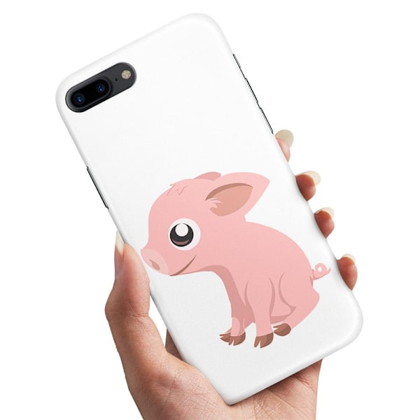 iPhone 7/8 Plus - Deksel/Mobildeksel Minigris