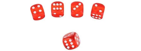 Pokersæt med Taske & Tilbehør - 500 Chips – Poker Multicolor