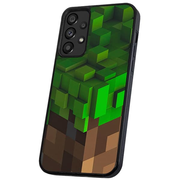 Samsung Galaxy A33 5G - Deksel/Mobildeksel Minecraft