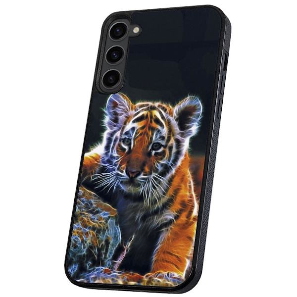 Samsung Galaxy S23 - Deksel/Mobildeksel Tigerunge