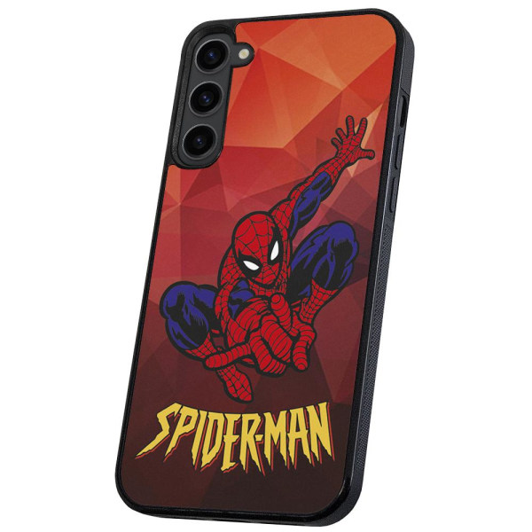 Samsung Galaxy S23 - Skal/Mobilskal Spider-Man