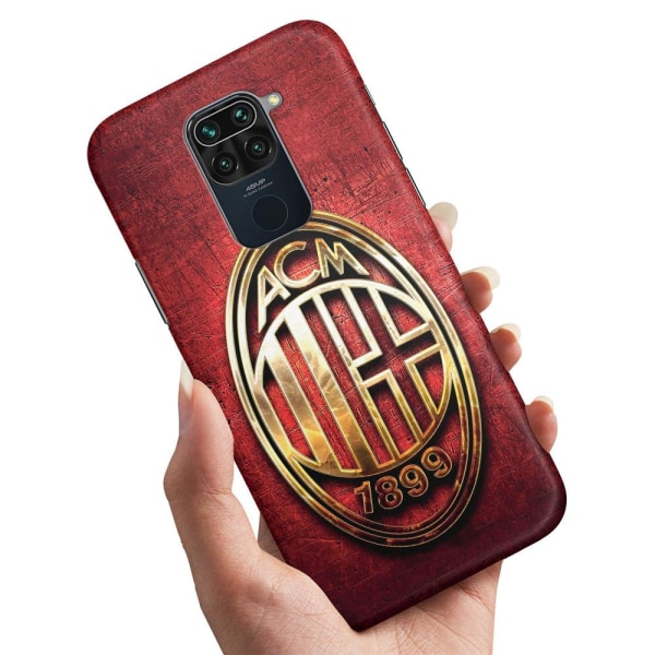 Xiaomi Redmi Note 9 - Skal/Mobilskal A.C Milan