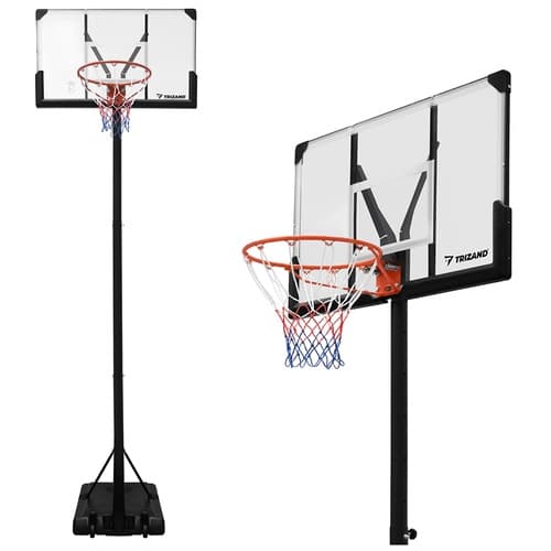 Basketkorg med ställning - 305 cm