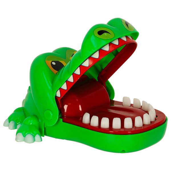 Krokodil Tandläkare - Spel för barn