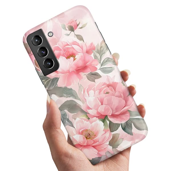 Deksel / Mobildeksel til Samsung Galaxy S21 - Flowers