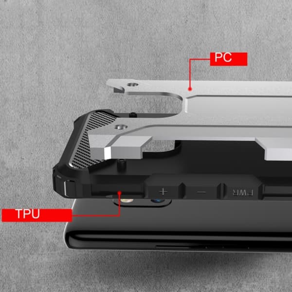 Huawei Mate 20 Pro - Skal/Mobilskal - Tough Blå