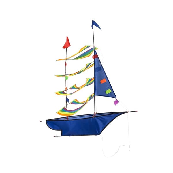 Flyvedrake - Seilbåt Multicolor