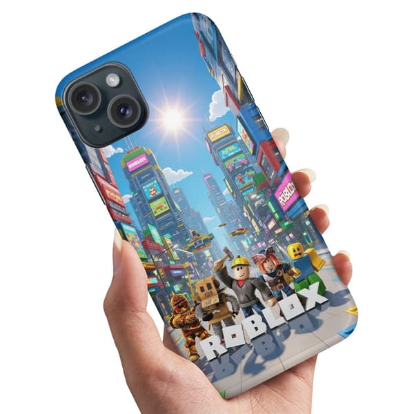 Skal / Mobilskal till iPhone 15 - Roblox
