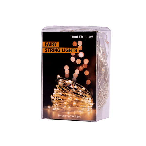 Ljusslinga / LED-slinga - 10m Multifärg