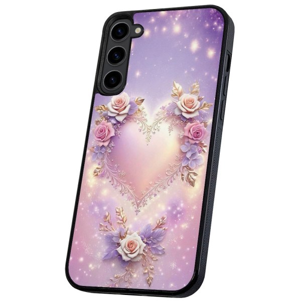 Samsung Galaxy S23 - Cover/Mobilcover Heart