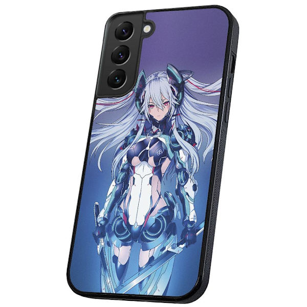 Samsung Galaxy S21 FE 5G - Skal/Mobilskal Anime multifärg