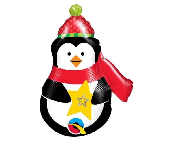 Penguin 36 cm folieballong (WP)