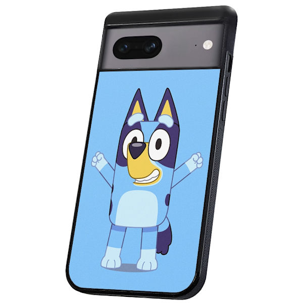 Google Pixel 7 - Deksel/Mobildeksel Bluey