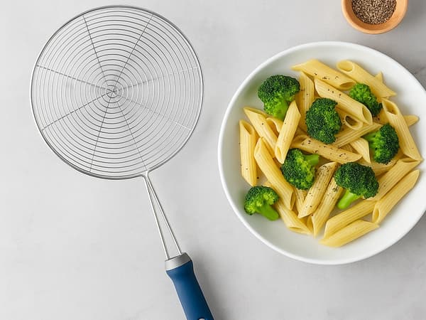 Slev hålslev för fritering