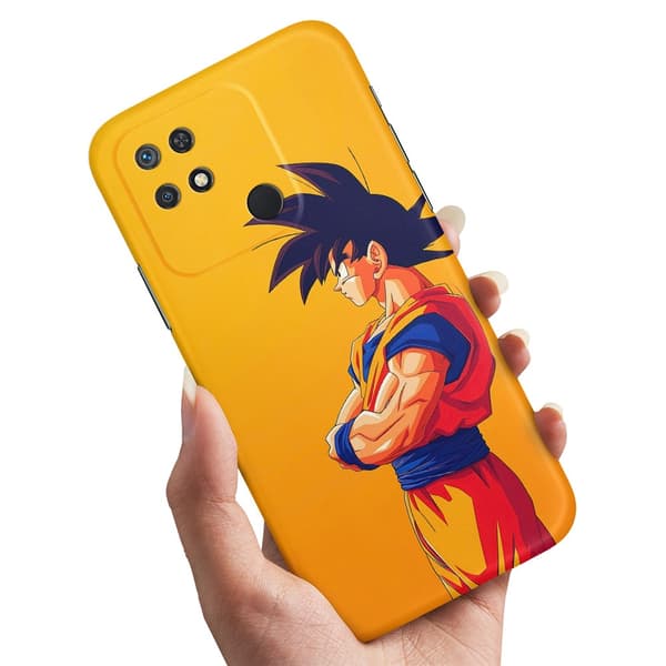 Deksel / Mobildeksel til Xiaomi Redmi 10C - Goku