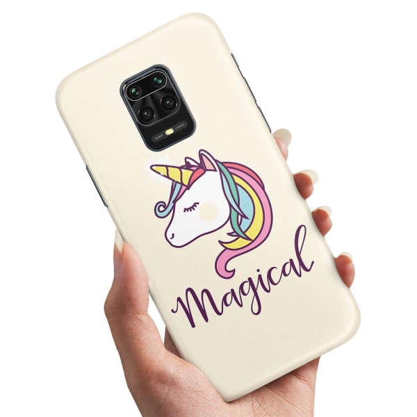Xiaomi Redmi Note 9 Pro - Cover/Mobilcover Magisk Pony