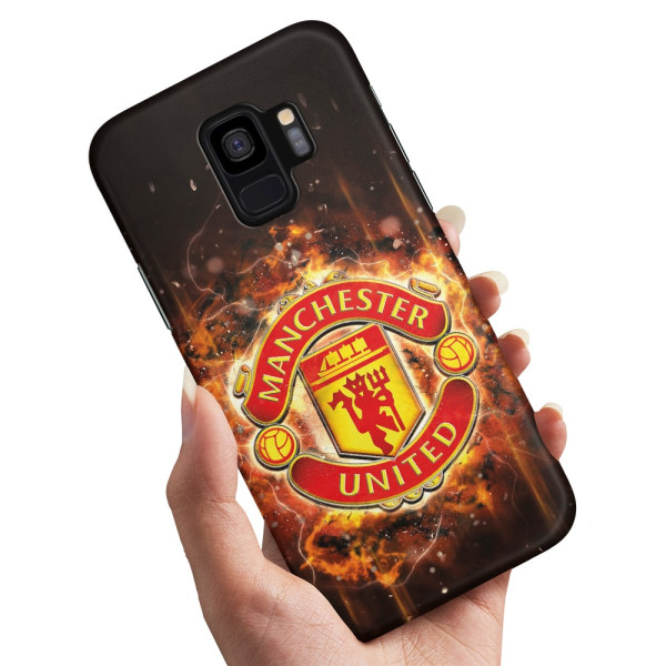 Samsung Galaxy S9 Plus - Kuoret/Suojakuori Manchester United