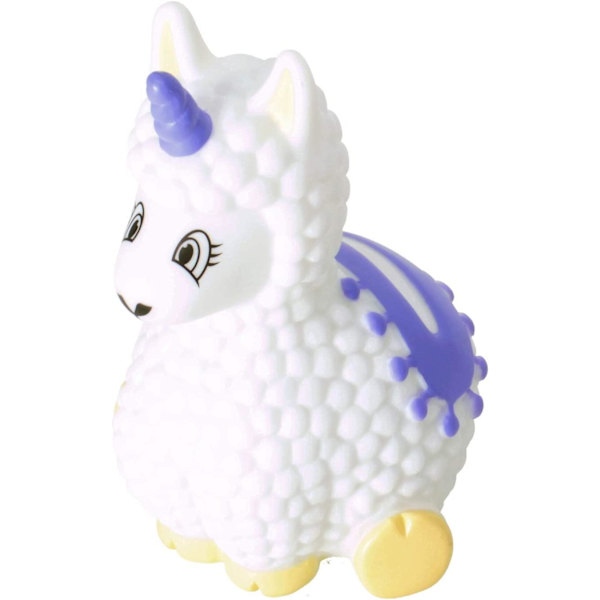 LED-lampe / Trådløs Natlampe - Enhjørning/Llama White