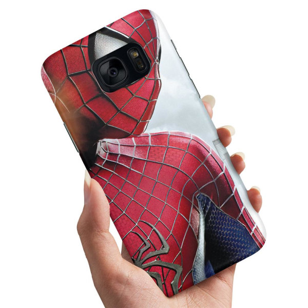 Samsung Galaxy S6 Edge - Cover/Mobilcover Spiderman