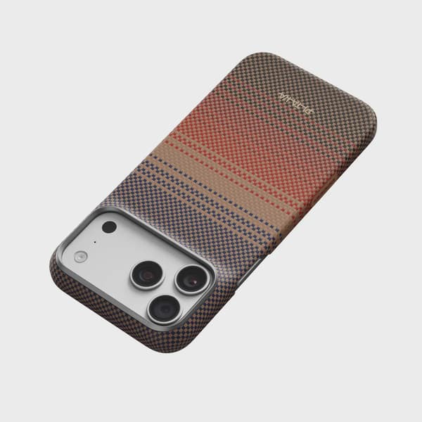 Pitaka Edge MagSafe Fodral iPhone 18 Pro Max/17 Pro Max Sunset