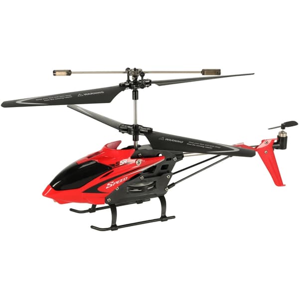 RC Helikopter - SYMA S5H Röd