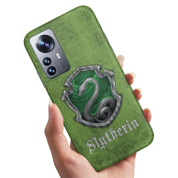 Deksel / Mobildeksel til Xiaomi 12 - Harry Potter Slytherin Multicolor
